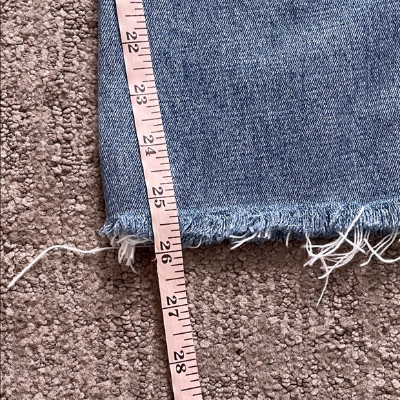 Reformation Light Blue Denim - Picture 6 of 7